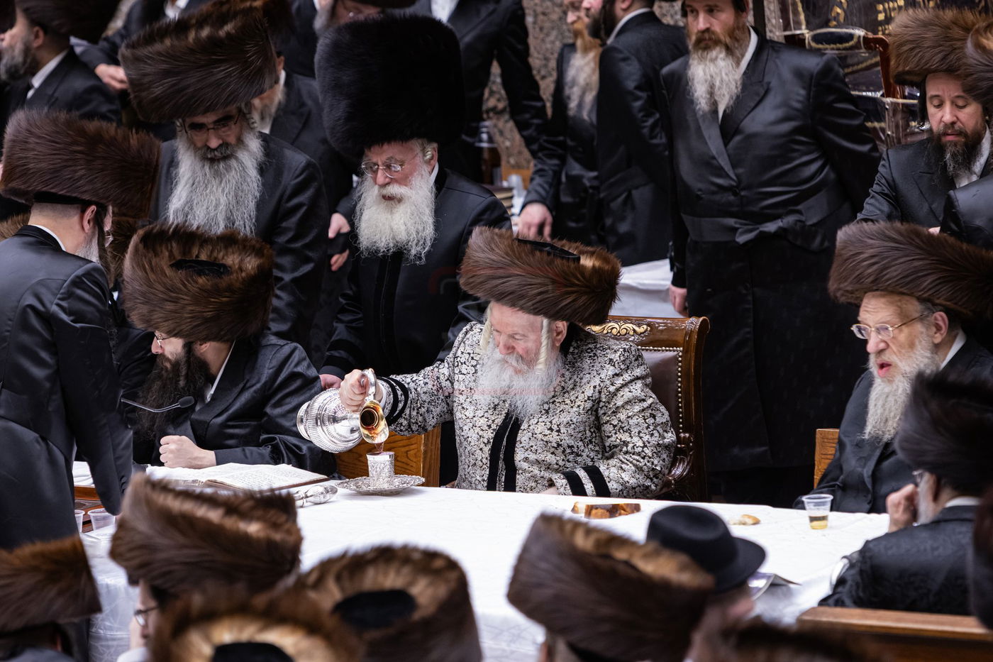 הילולא קדישא בבאבוב