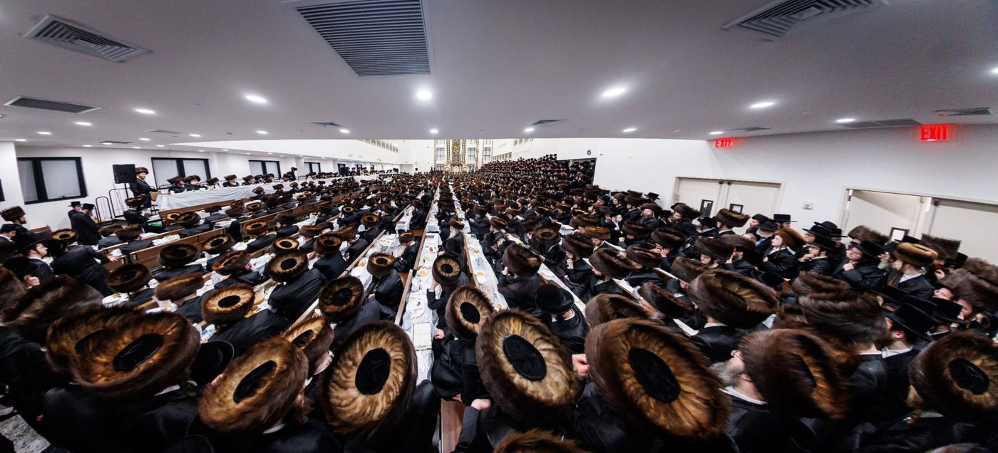 הילולא קדישא בבאבוב 45