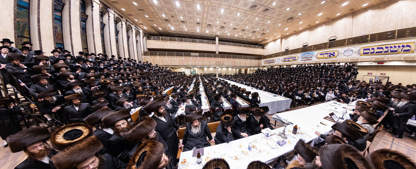 הילולא קדישא בבאבוב