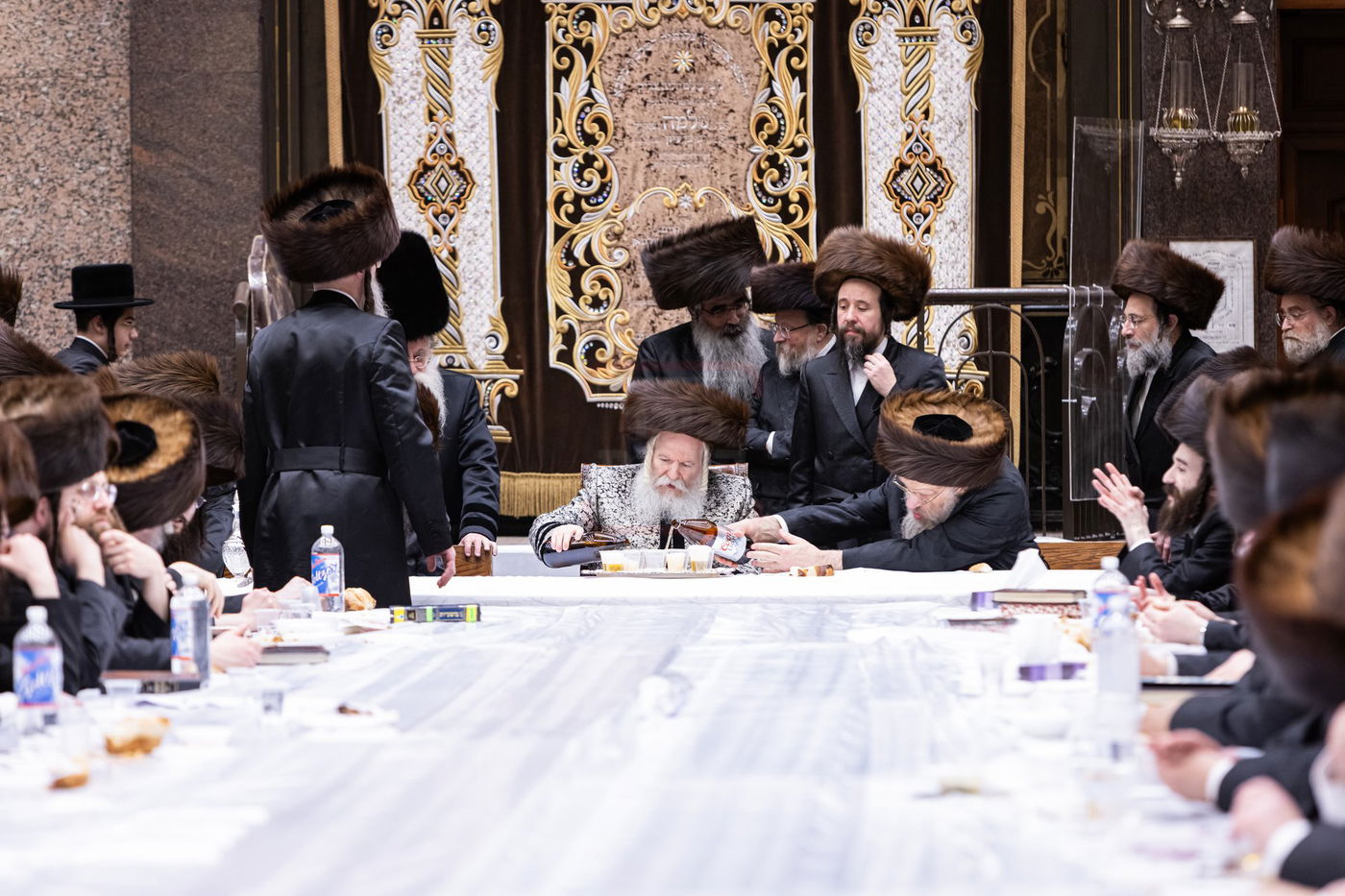 הילולא קדישא בבאבוב