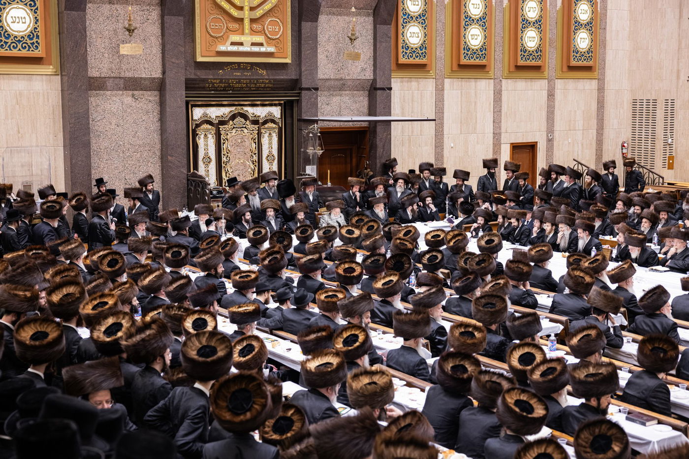 הילולא קדישא בבאבוב