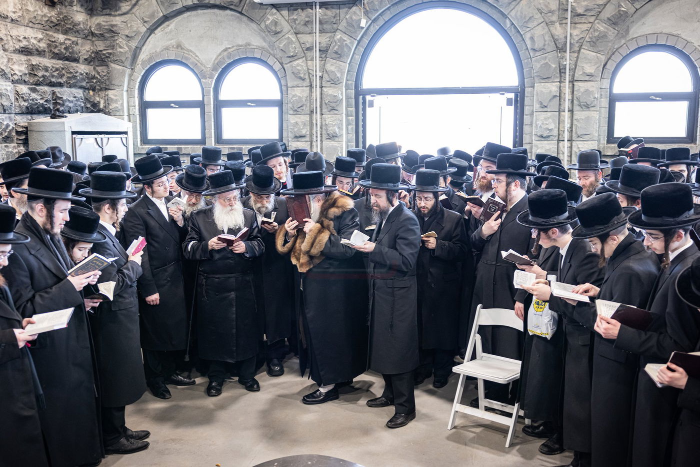 הילולא קדישא בבאבוב