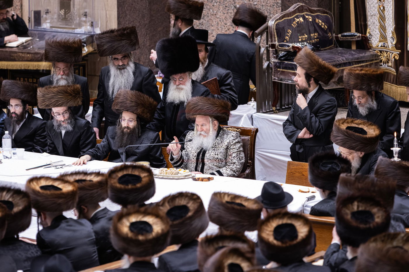 הילולא קדישא בבאבוב