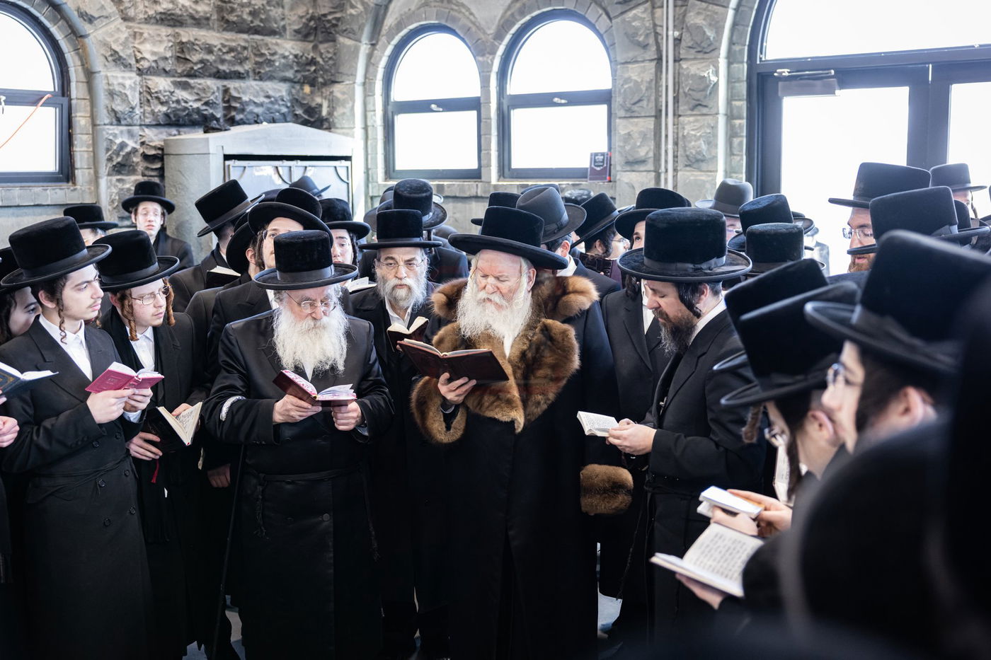 הילולא קדישא בבאבוב