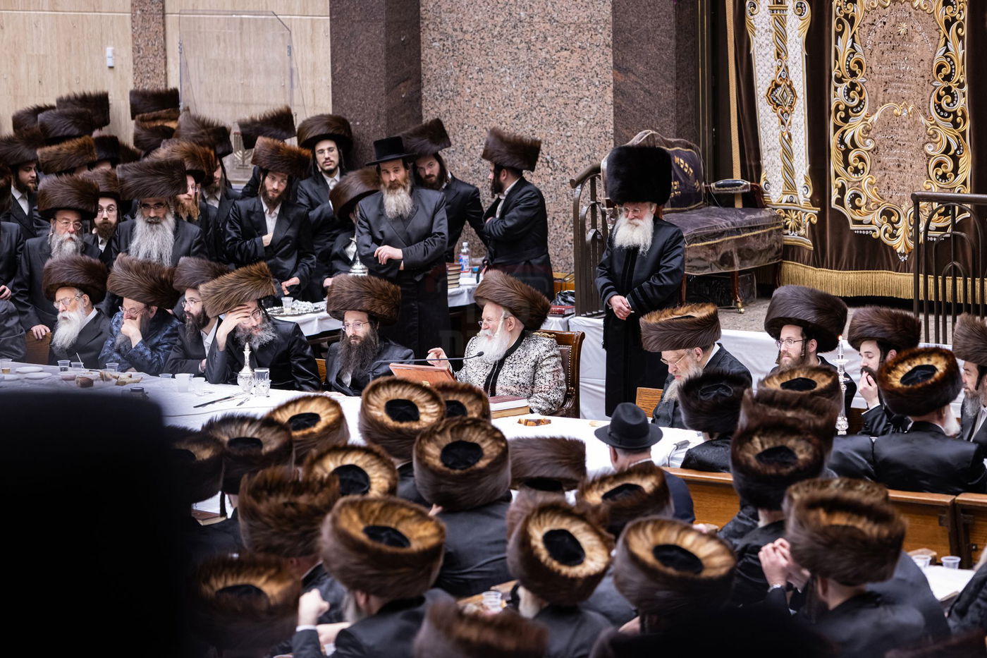 הילולא קדישא בבאבוב