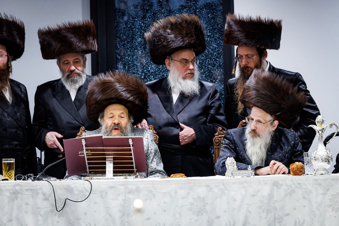 הילולא קדישא בבאבוב 45