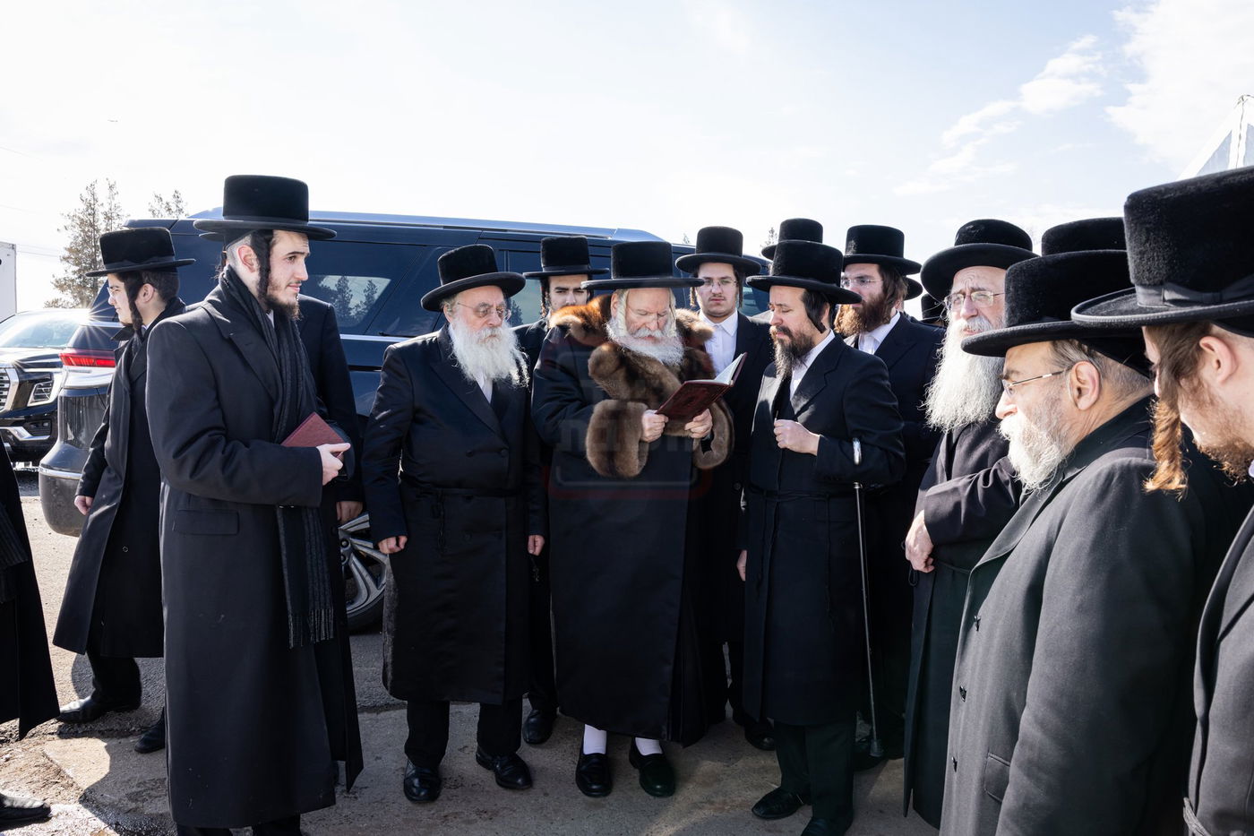 הילולא קדישא בבאבוב