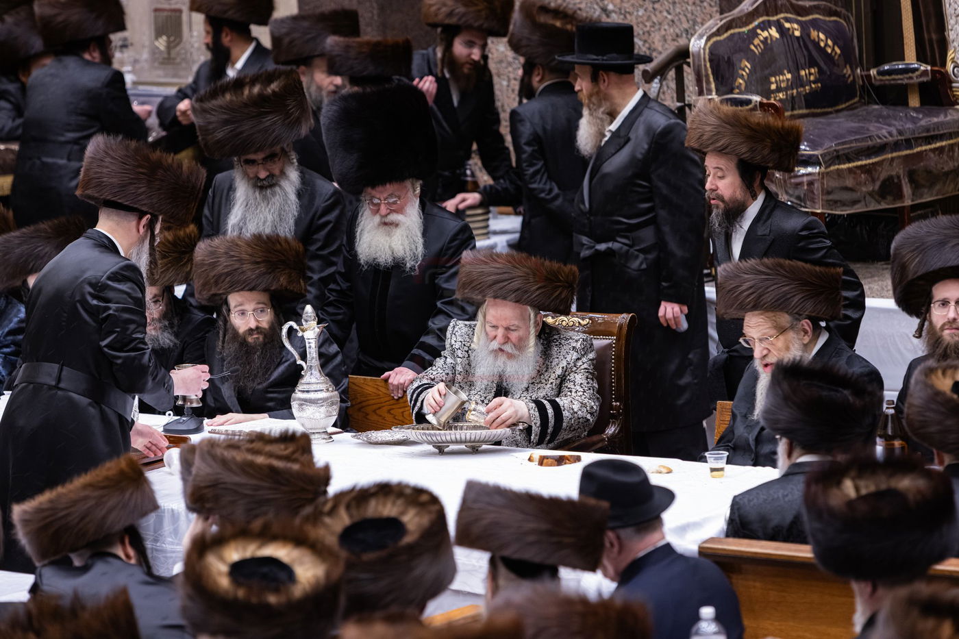 הילולא קדישא בבאבוב