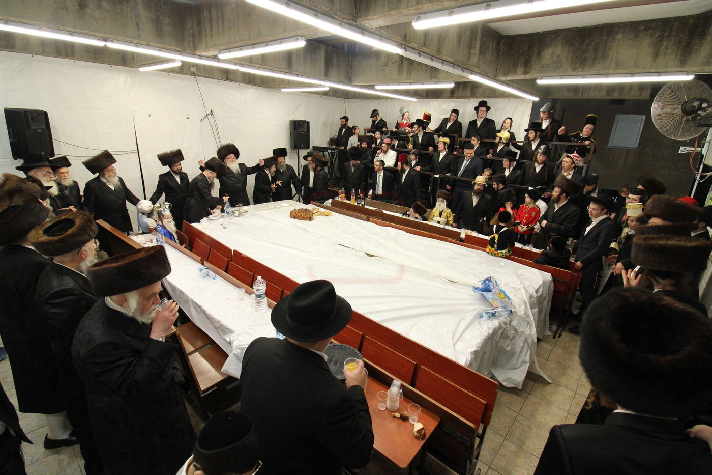 פורים בחצה"ק ביאלה רמת אהרן