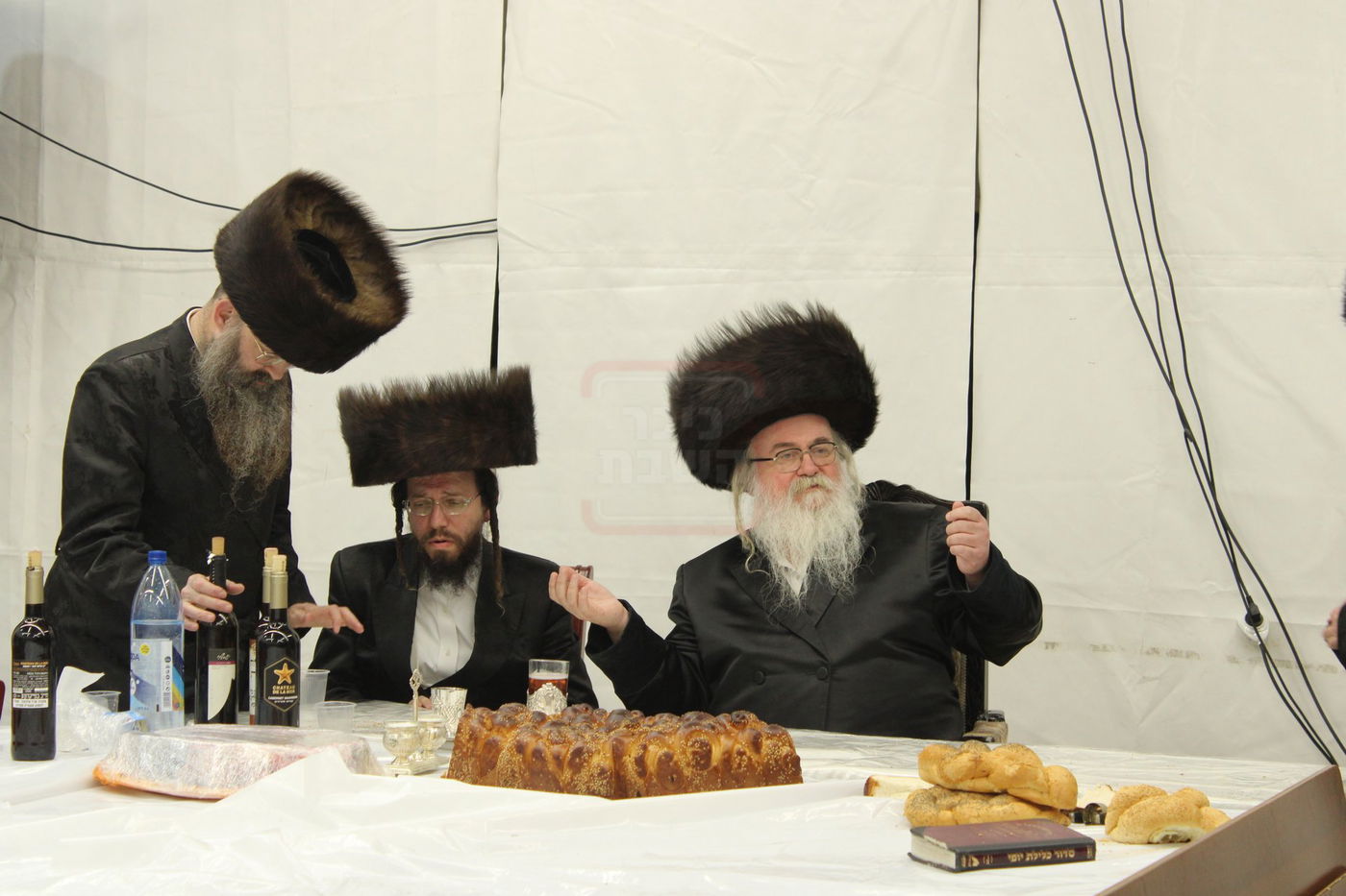 פורים בחצה"ק ביאלה רמת אהרן