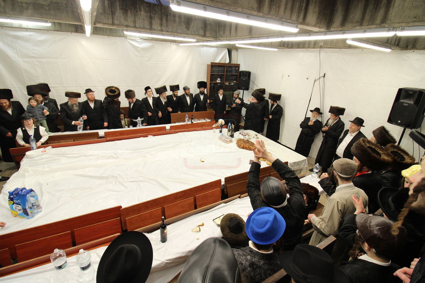 פורים בחצה"ק ביאלה רמת אהרן