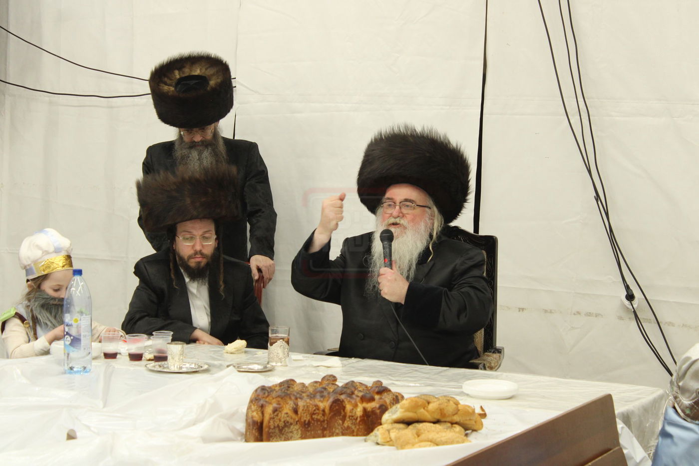 פורים בחצה"ק ביאלה רמת אהרן