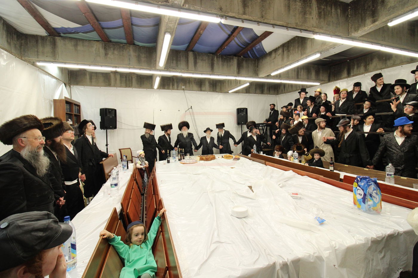 פורים בחצה"ק ביאלה רמת אהרן