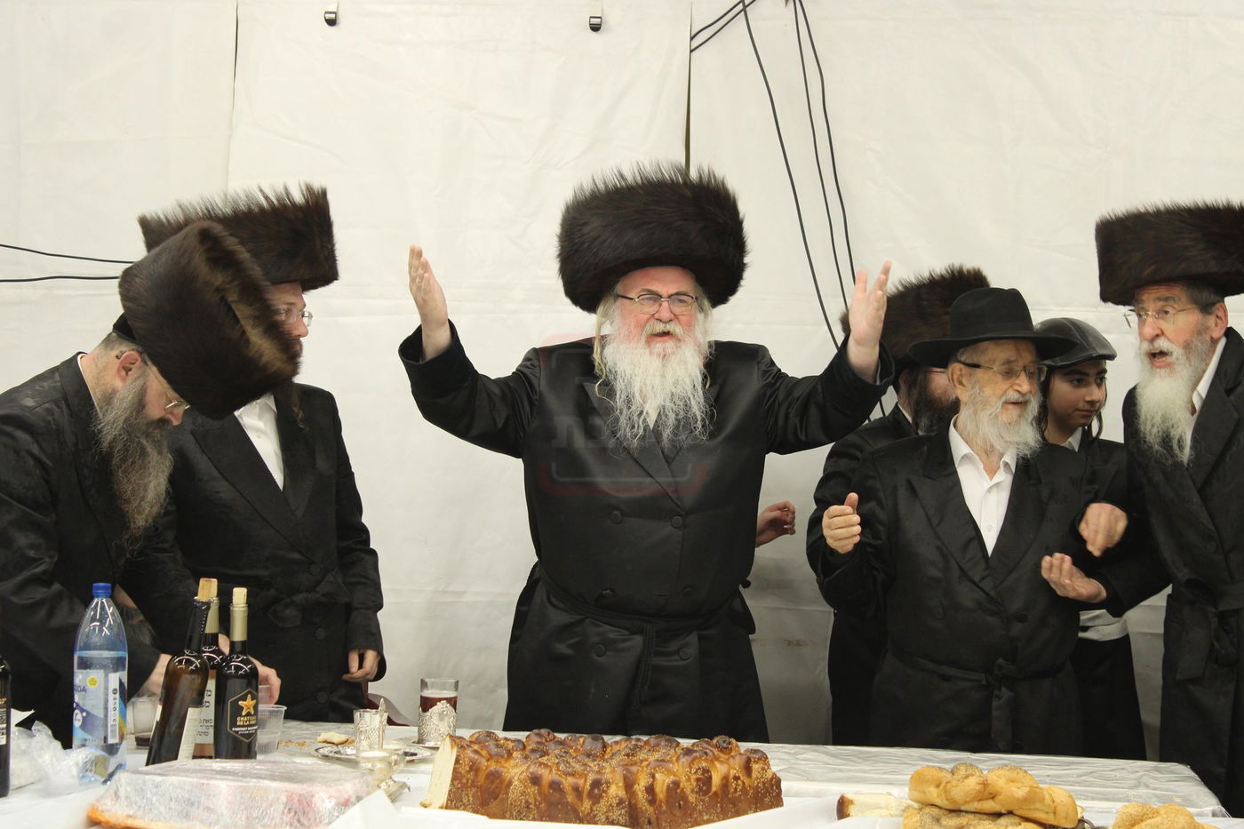 פורים בחצה"ק ביאלה רמת אהרן