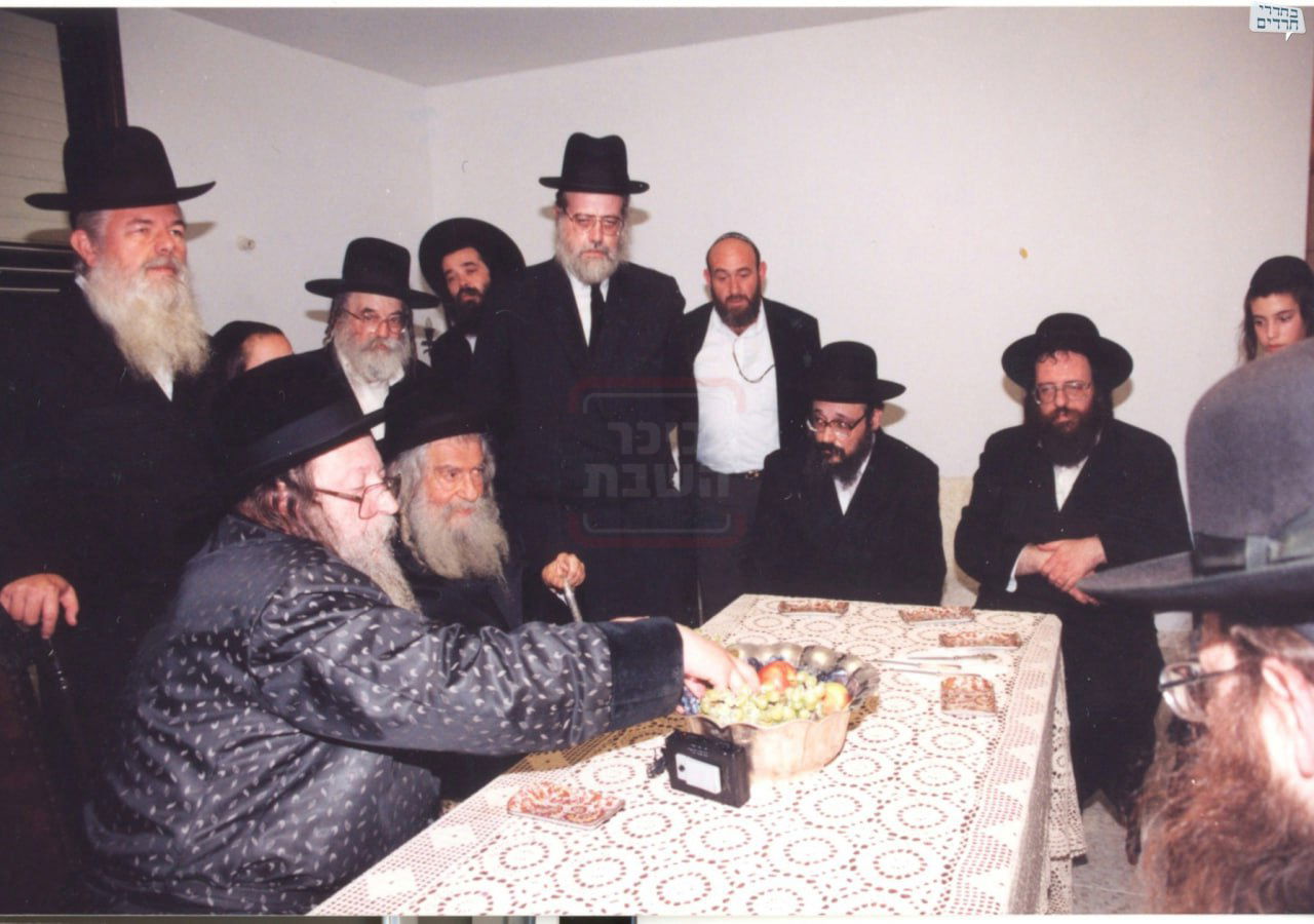 מראות חייו של ה'פני מנחם' מגור זי"ע 