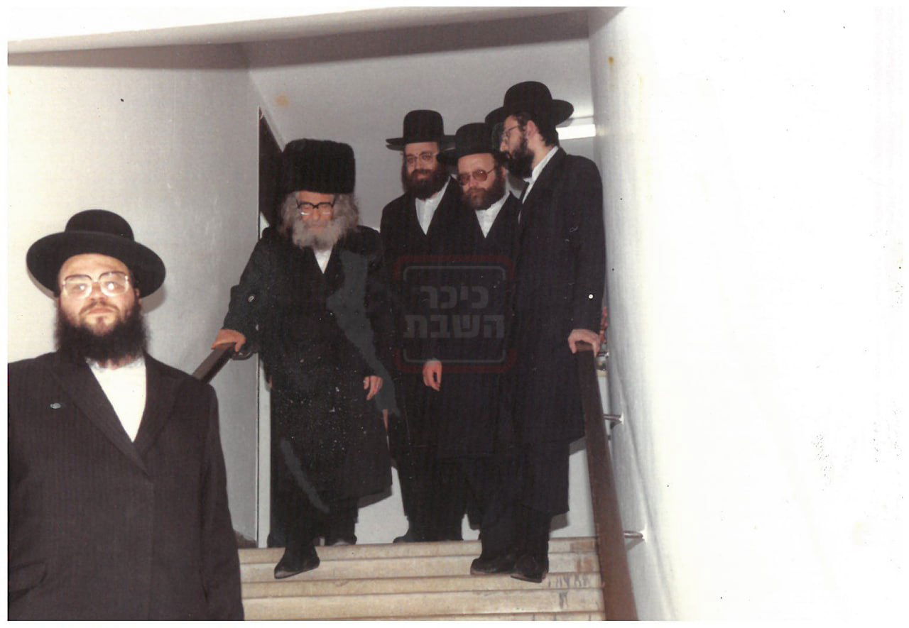 מראות חייו של ה'פני מנחם' מגור זי"ע 