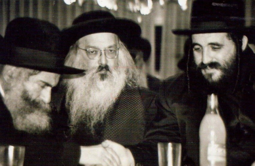 מראות חייו של ה'פני מנחם' מגור זי"ע 