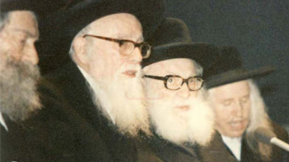 מראות חייו של ה'פני מנחם' מגור זי"ע 