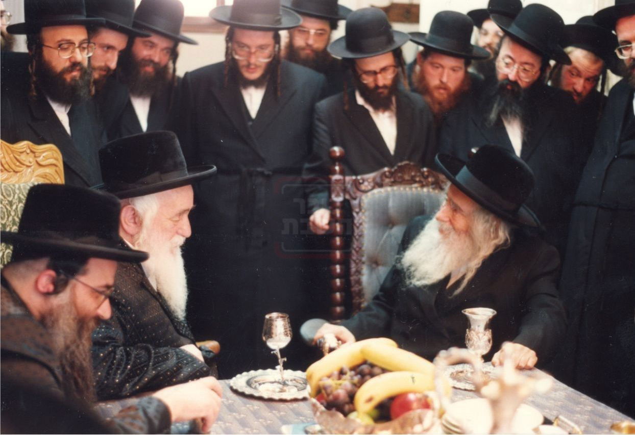 מראות חייו של ה'פני מנחם' מגור זי"ע 