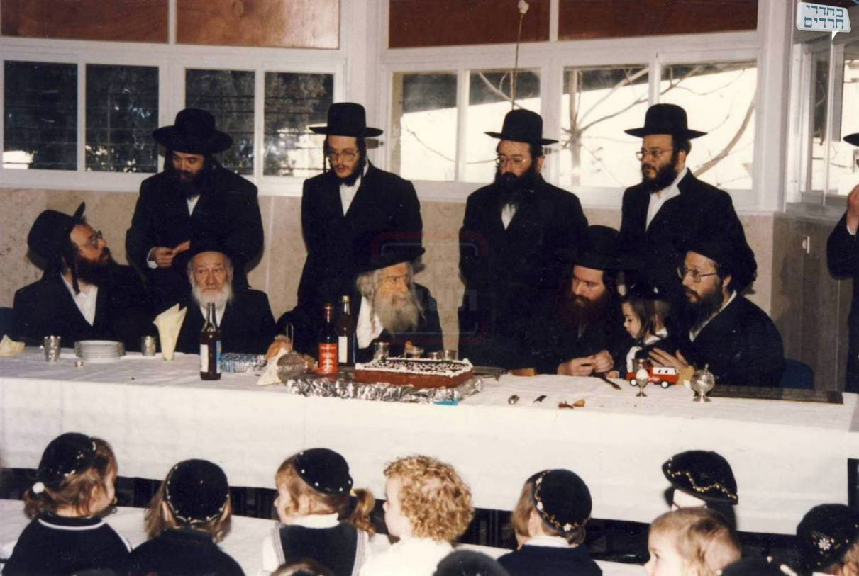 מראות חייו של ה'פני מנחם' מגור זי"ע 