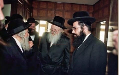 מראות חייו של ה'פני מנחם' מגור זי"ע 