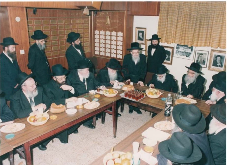 מראות חייו של ה'פני מנחם' מגור זי"ע 