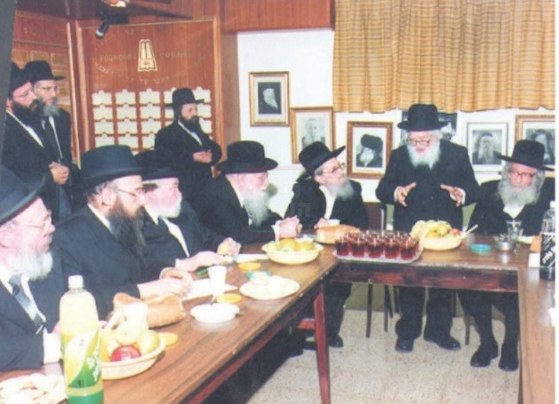 מראות חייו של ה'פני מנחם' מגור זי"ע 