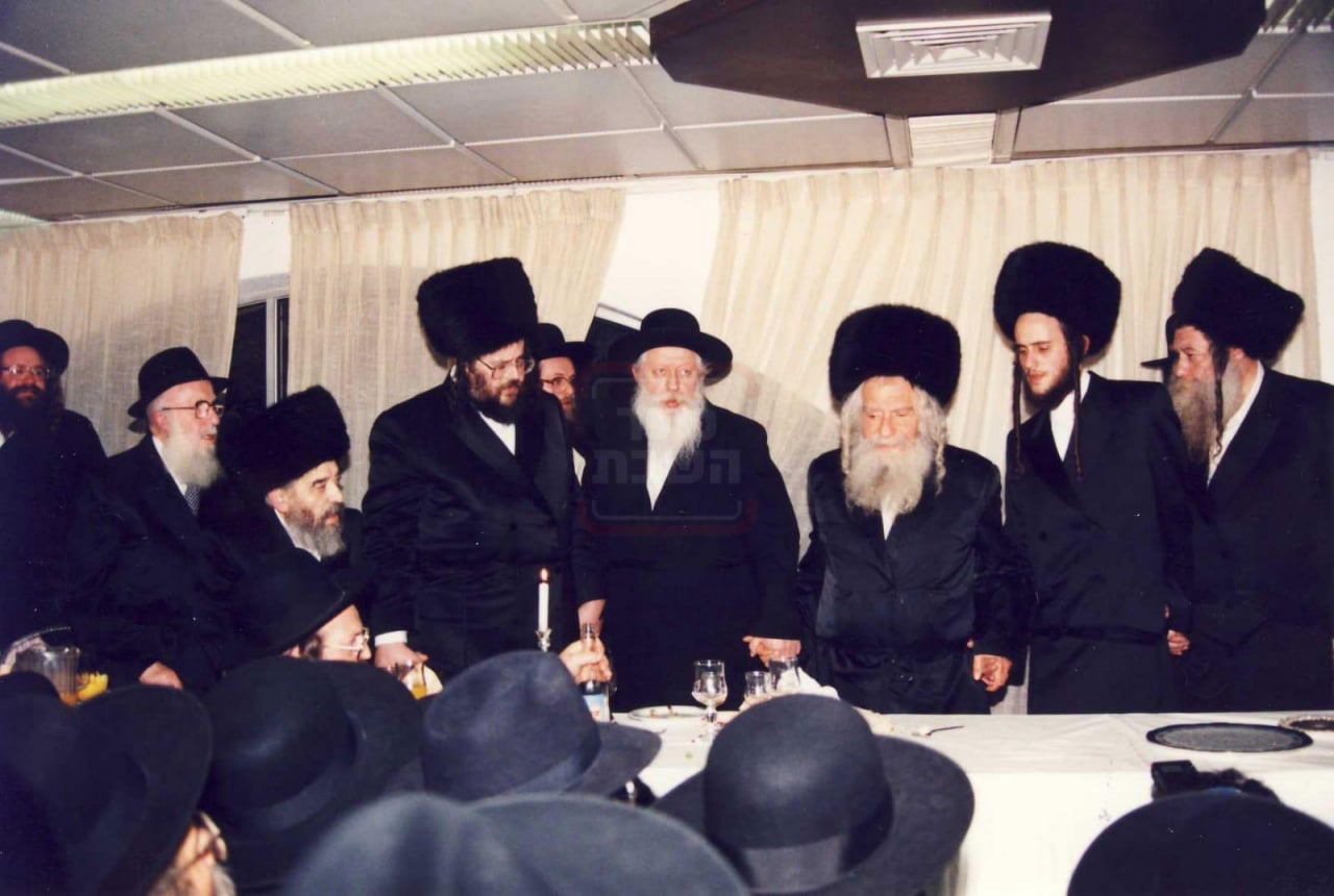 מראות חייו של ה'פני מנחם' מגור זי"ע 