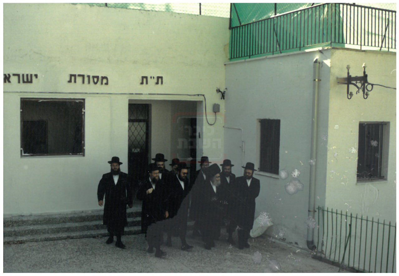 מראות חייו של ה'פני מנחם' מגור זי"ע 