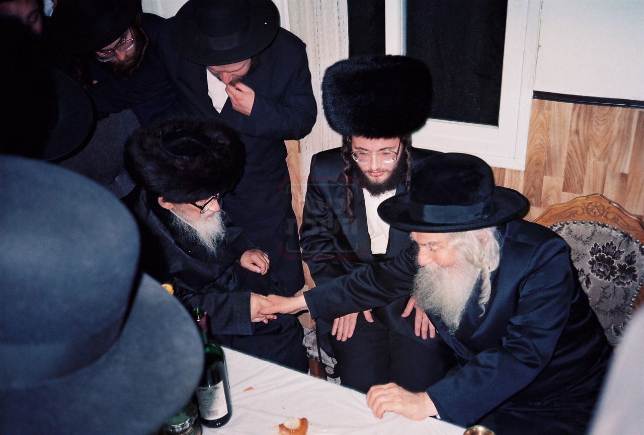 מראות חייו של ה'פני מנחם' מגור זי"ע 