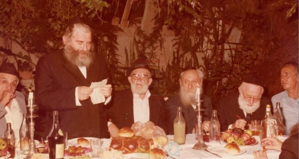 מראות חייו של ה'פני מנחם' מגור זי"ע 