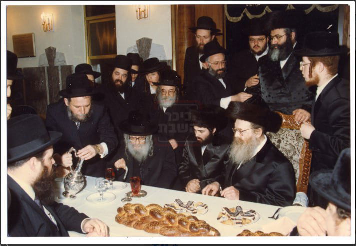 מראות חייו של ה'פני מנחם' מגור זי"ע 