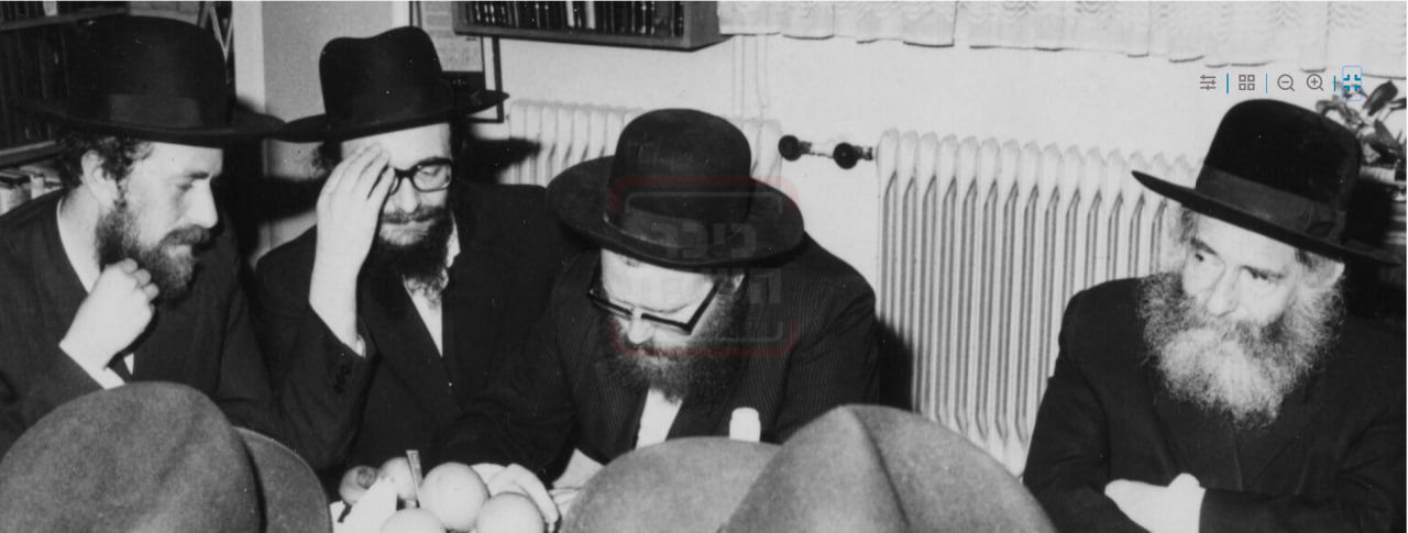 מראות חייו של ה'פני מנחם' מגור זי"ע 