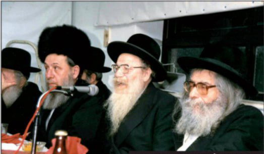 מראות חייו של ה'פני מנחם' מגור זי"ע 