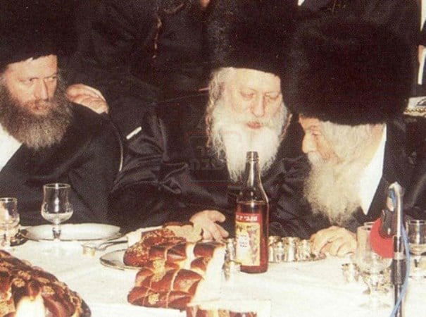 מראות חייו של ה'פני מנחם' מגור זי"ע 