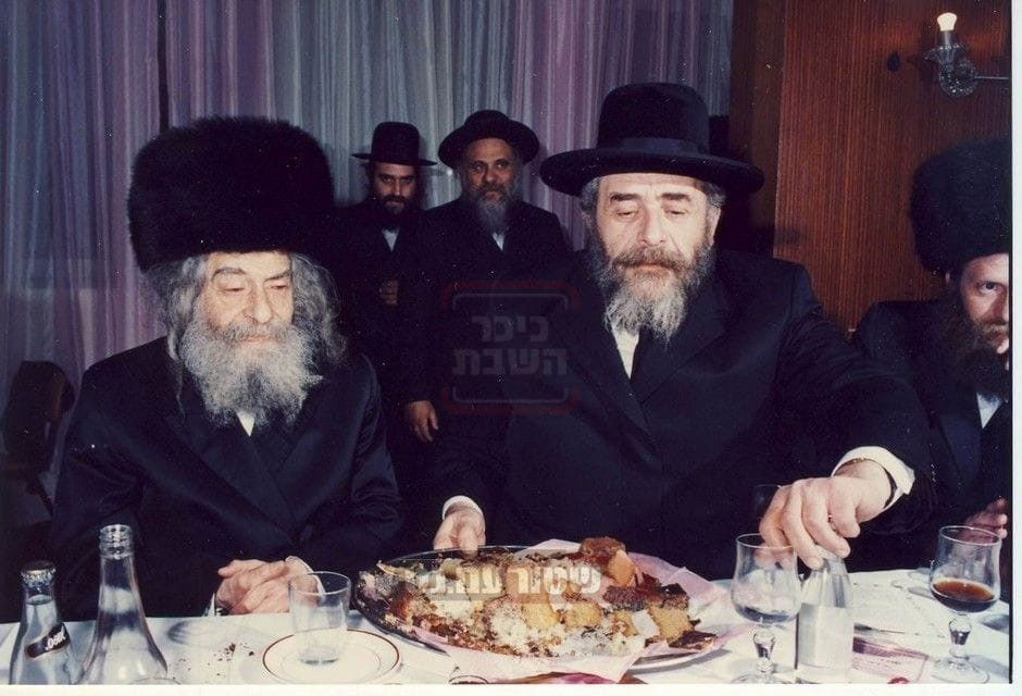 מראות חייו של ה'פני מנחם' מגור זי"ע 