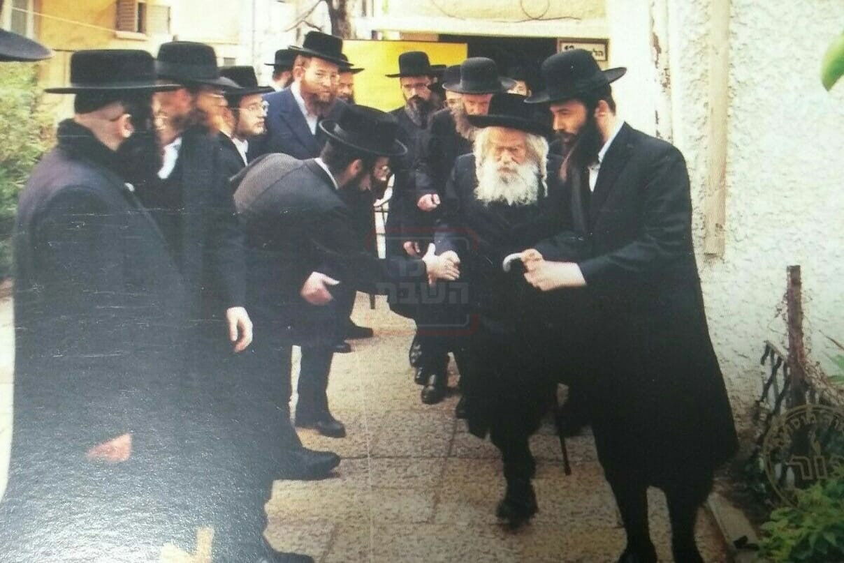 מראות חייו של ה'פני מנחם' מגור זי"ע 