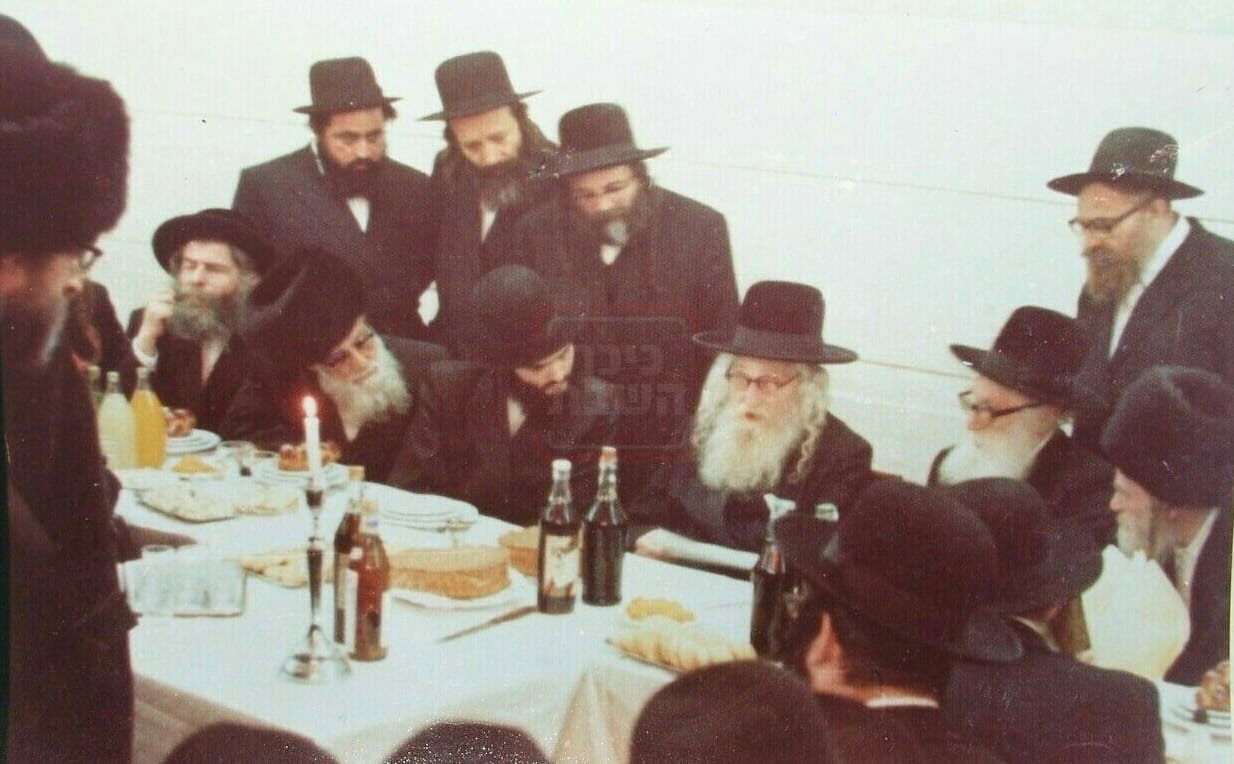 מראות חייו של ה'פני מנחם' מגור זי"ע 