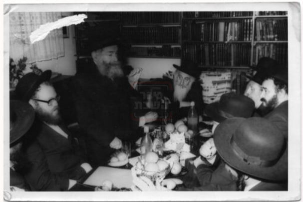 מראות חייו של ה'פני מנחם' מגור זי"ע 