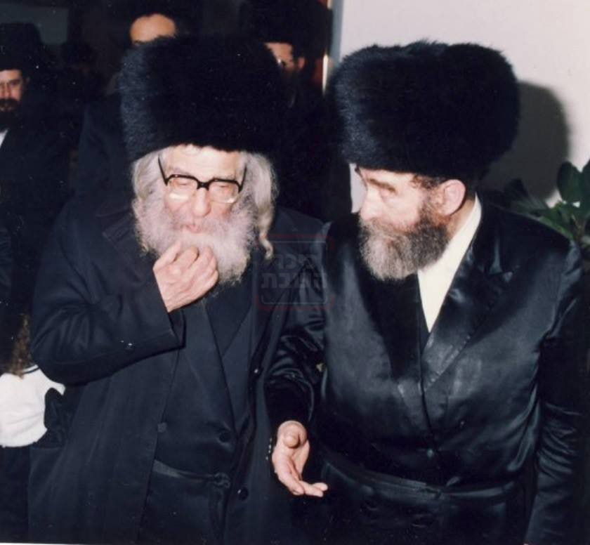 מראות חייו של ה'פני מנחם' מגור זי"ע 