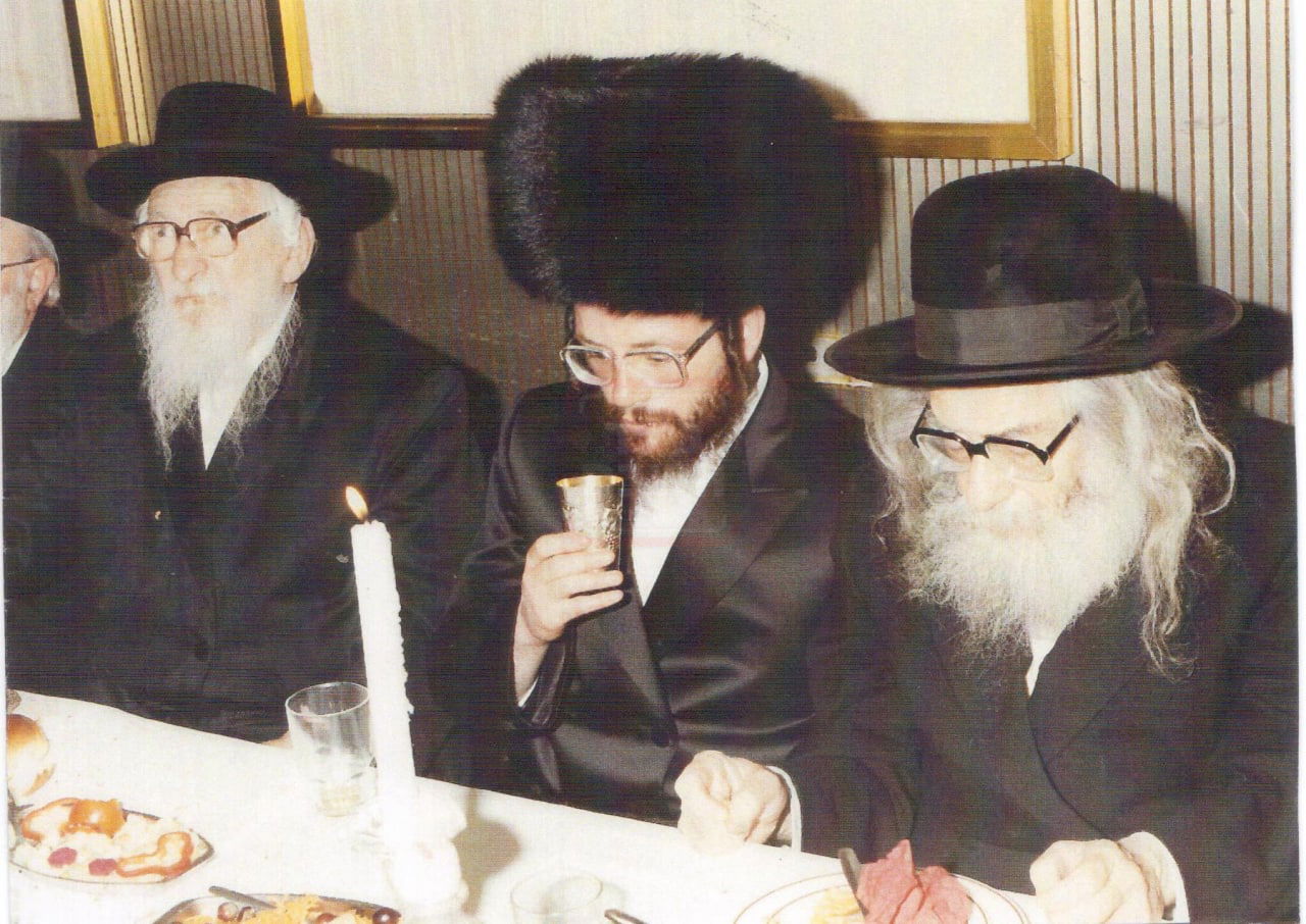 מראות חייו של ה'פני מנחם' מגור זי"ע 