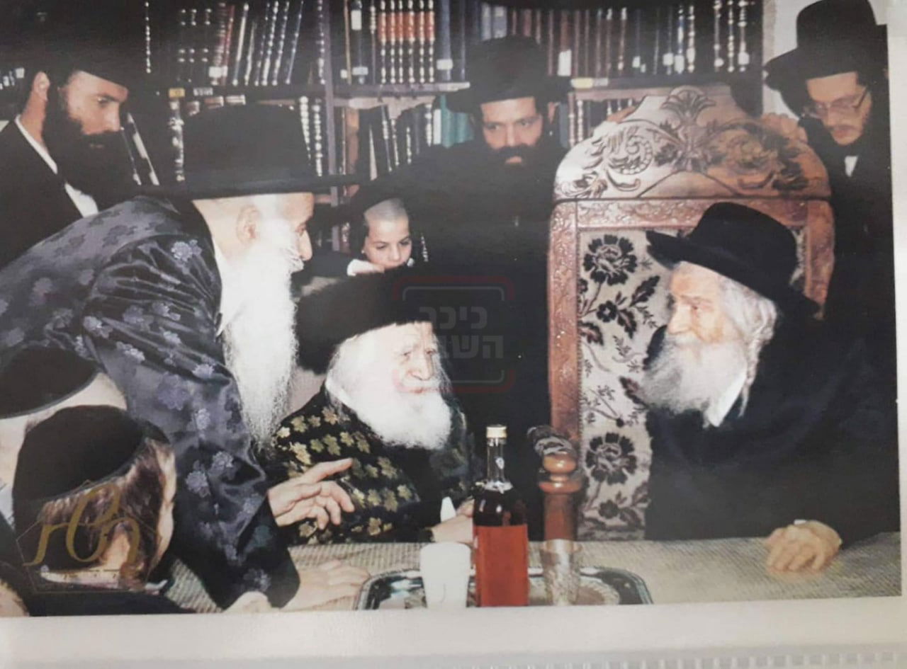 מראות חייו של ה'פני מנחם' מגור זי"ע 