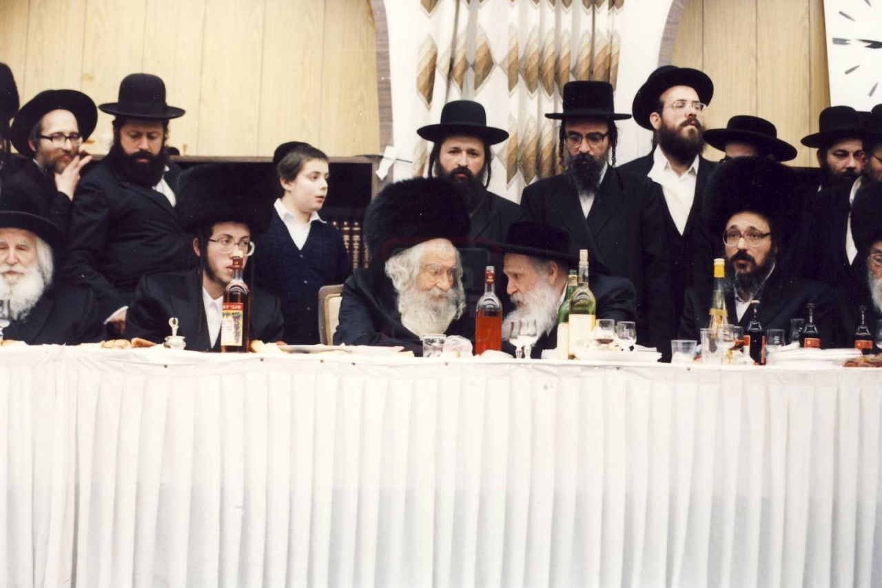 מראות חייו של ה'פני מנחם' מגור זי"ע 