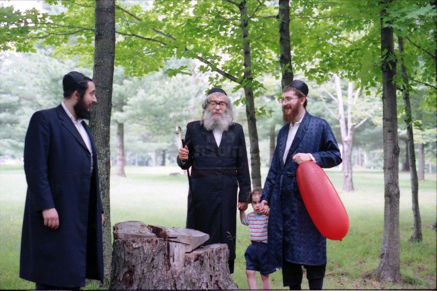 מראות חייו של ה'פני מנחם' מגור זי"ע 