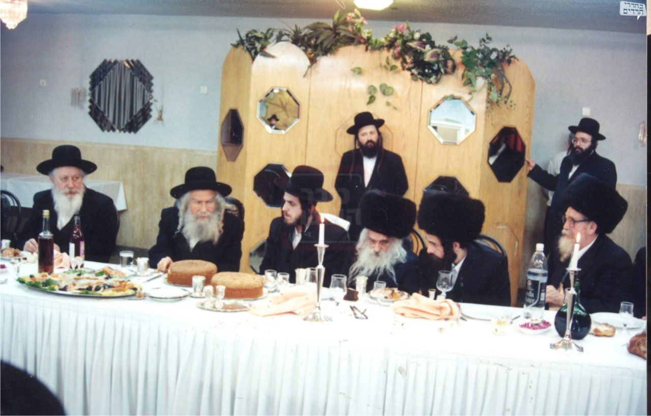 מראות חייו של ה'פני מנחם' מגור זי"ע 