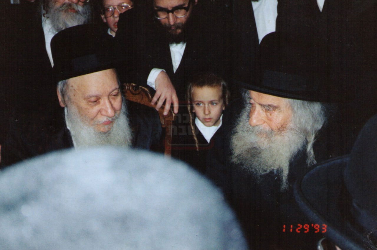 מראות חייו של ה'פני מנחם' מגור זי"ע 