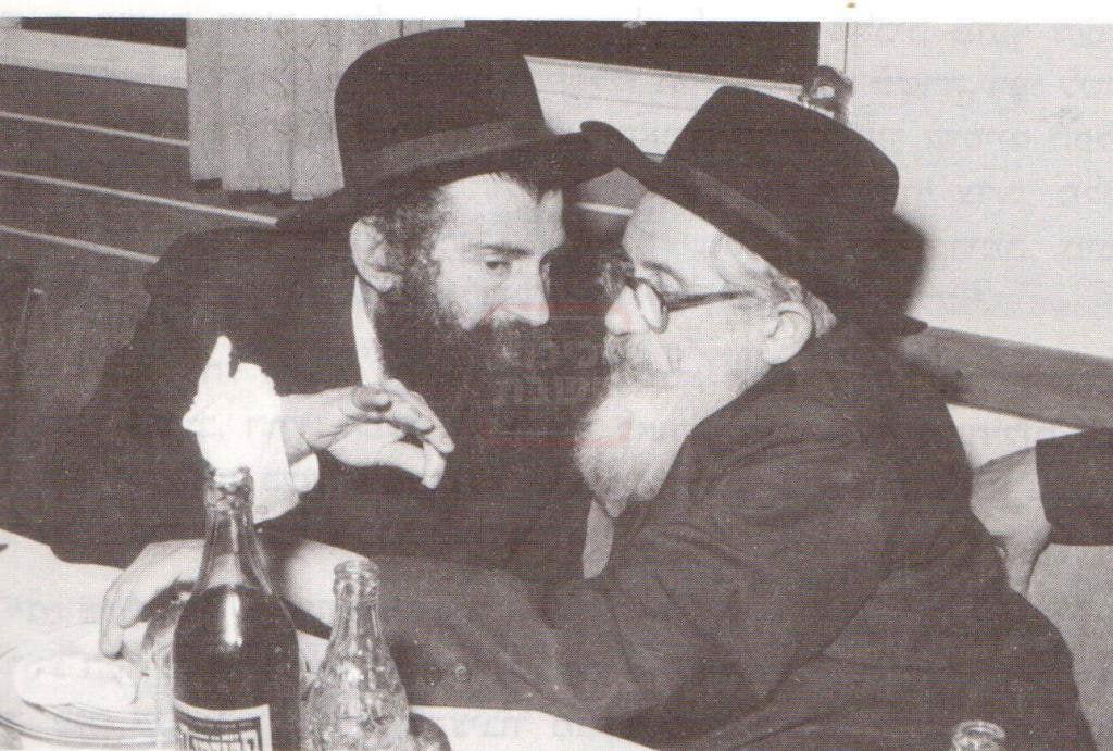 מראות חייו של ה'פני מנחם' מגור זי"ע 