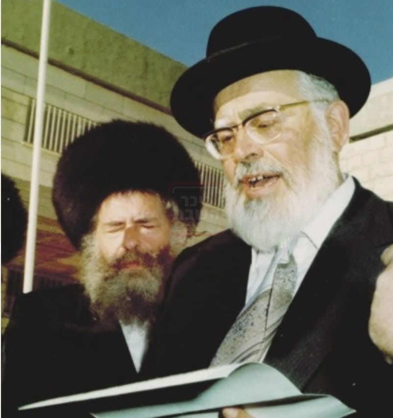 מראות חייו של ה'פני מנחם' מגור זי"ע 