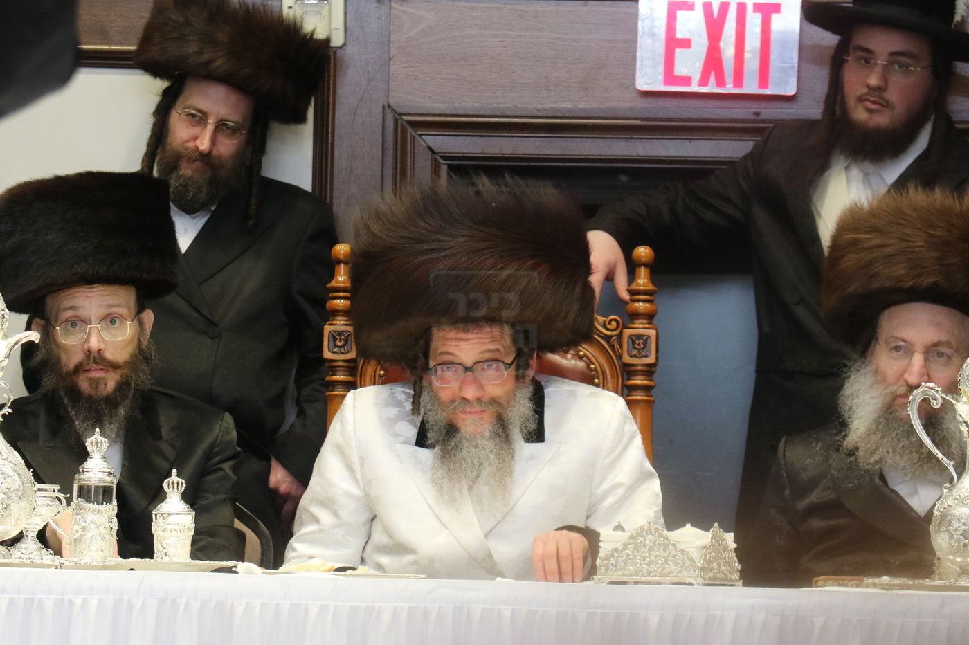 פורים בחצה"ק סקולען לייקווד