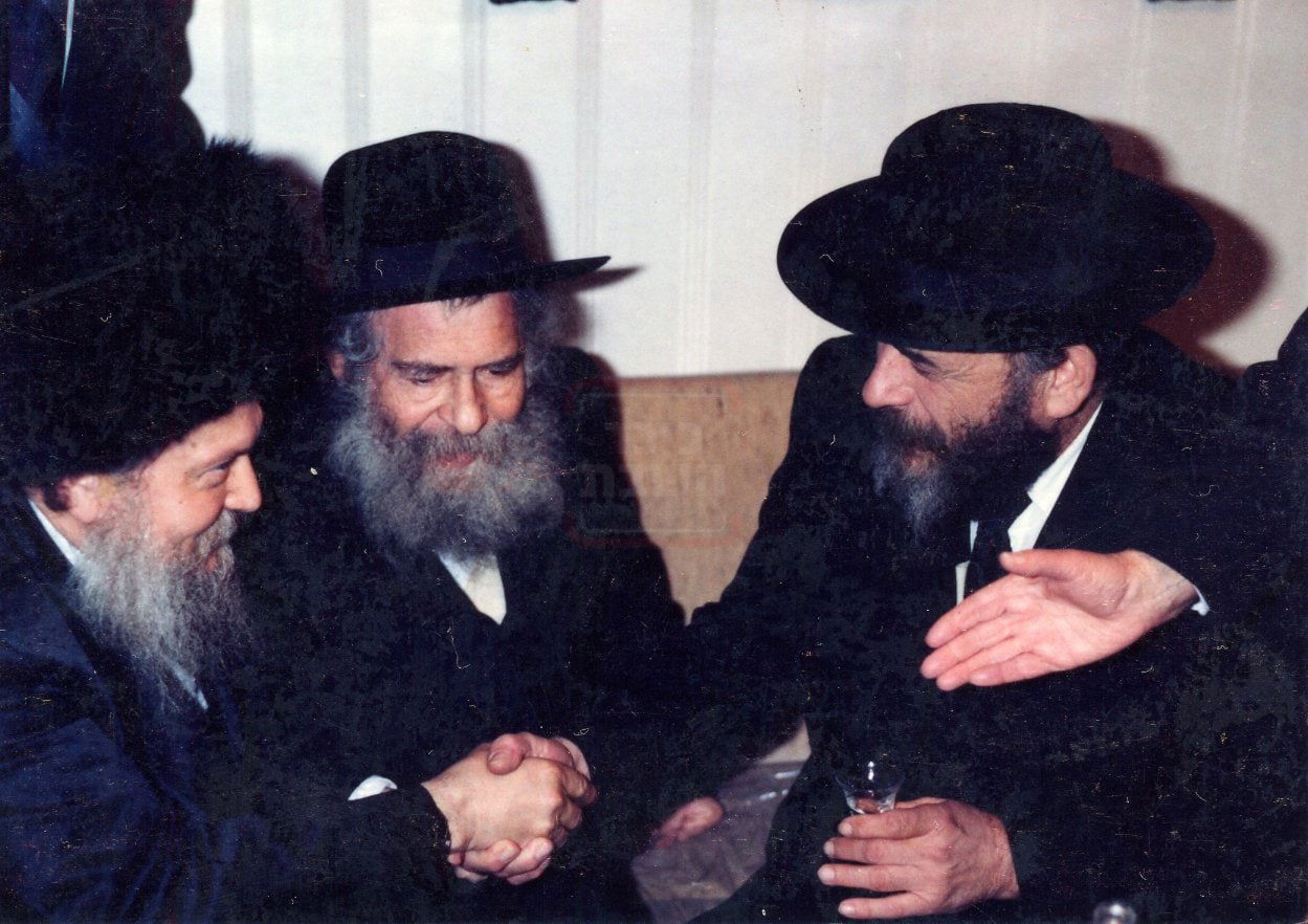 מראות חייו של ה'פני מנחם' מגור זי"ע 